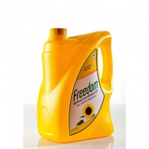 Freedom Refined Oil - Sunflower - 5 Lt Can 